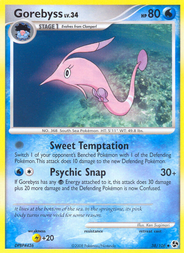 Gorebyss [Reverse Holo]
